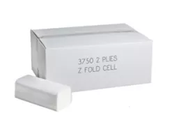 Essuie-mains Z 20.5x23.5cm 2c. pure cel. 2x17g.